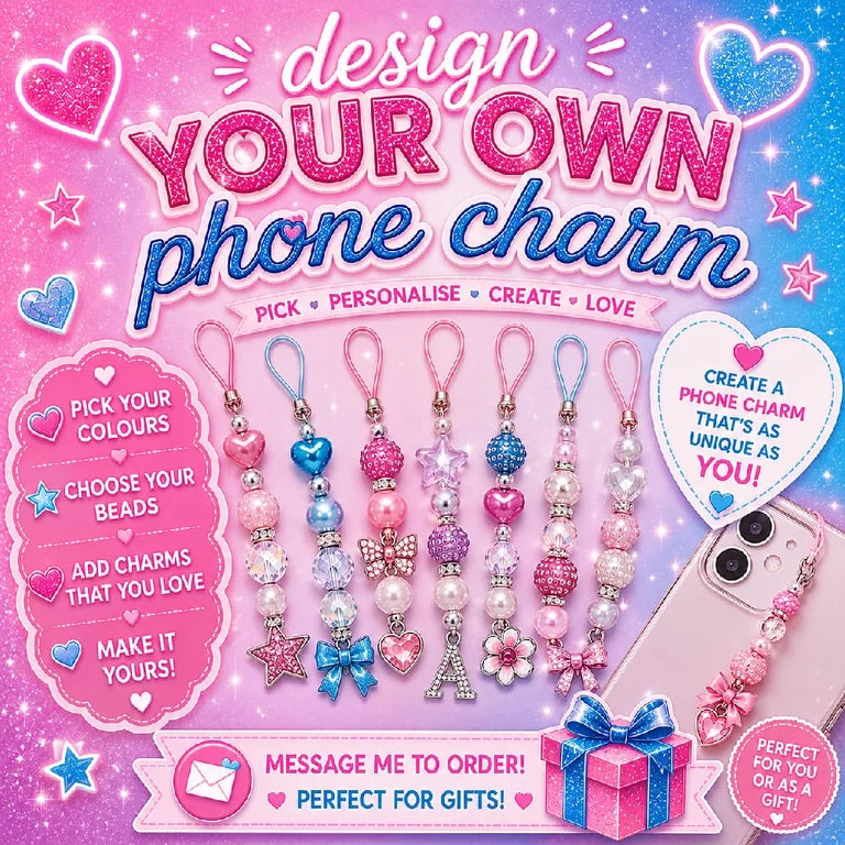 Design Your Own Phone Charm
