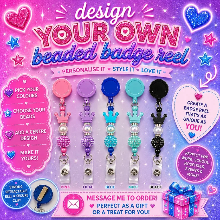 Design Your Own Badge Reel Live