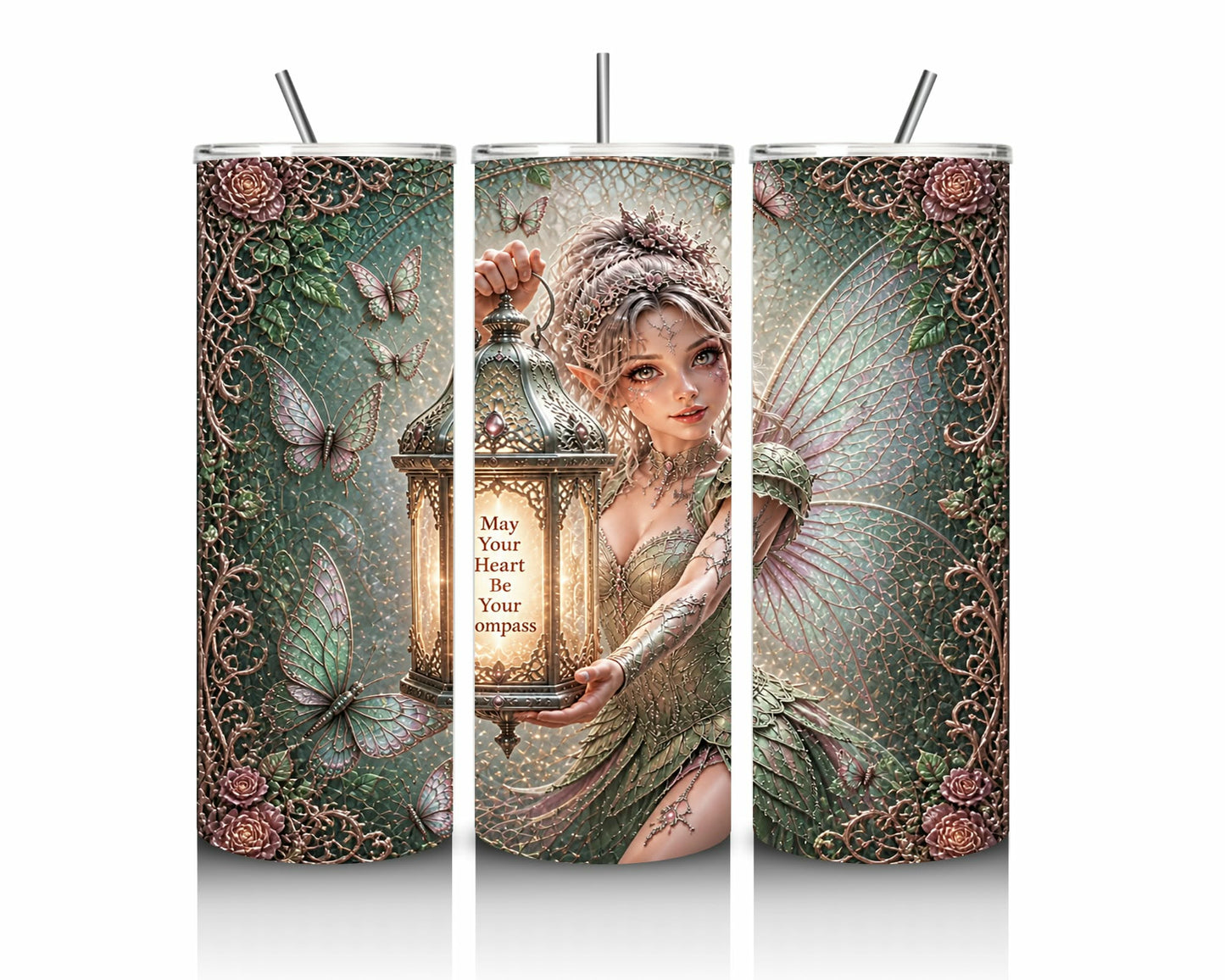 Enchanted Fairy 20oz Stainless Steel Tumbler