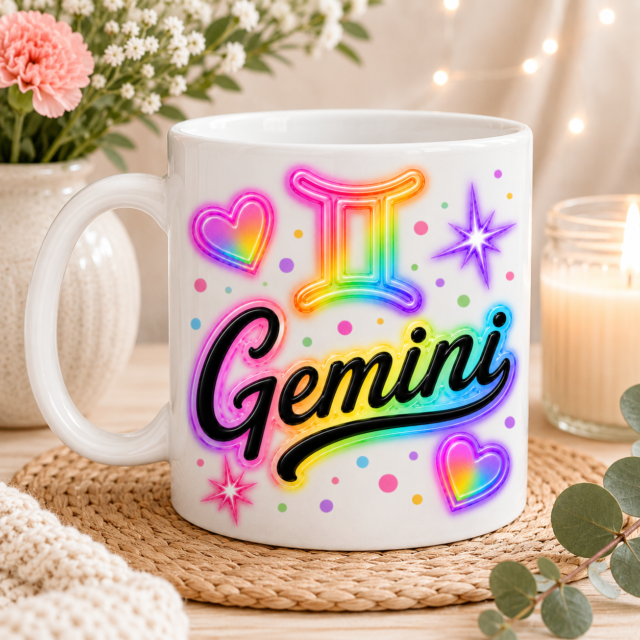 Star Sign 11oz ceramic Mugs