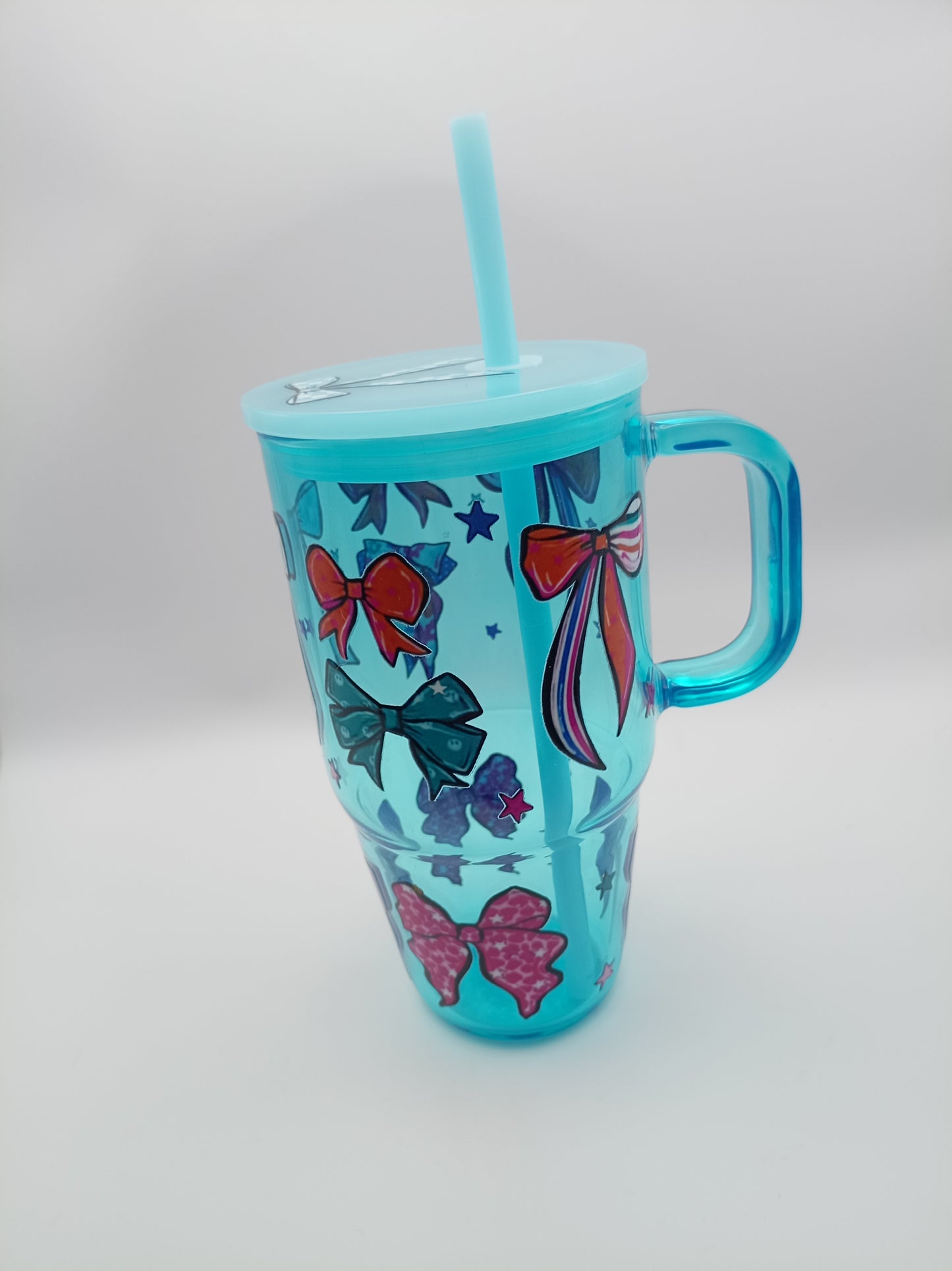 Glass Bow Tumbler