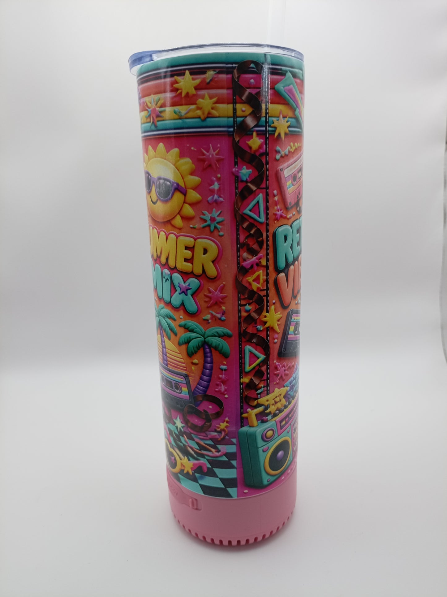 Bluetooth Speaker Tumbler