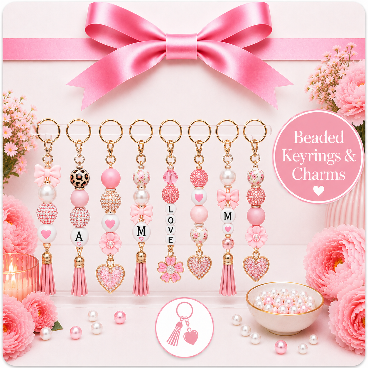 Keyrings & Charms
