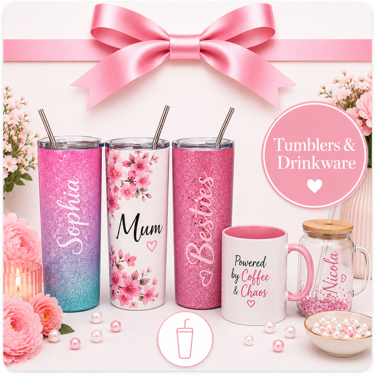 Tumblers & Drinkware