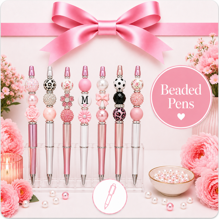 Beaded Pens