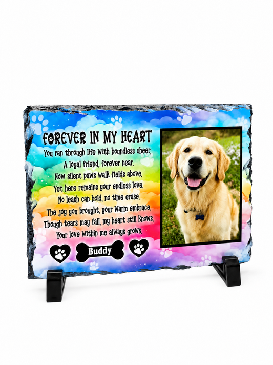 Pet Memorial Slate