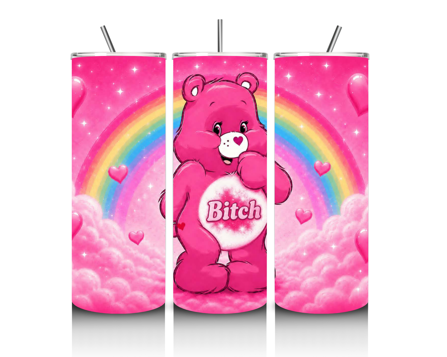 Bitch Bear Tumbler