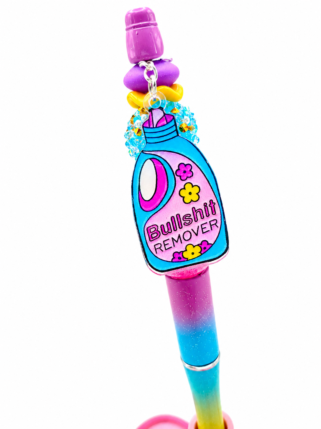 Bullshit Beaded Pen