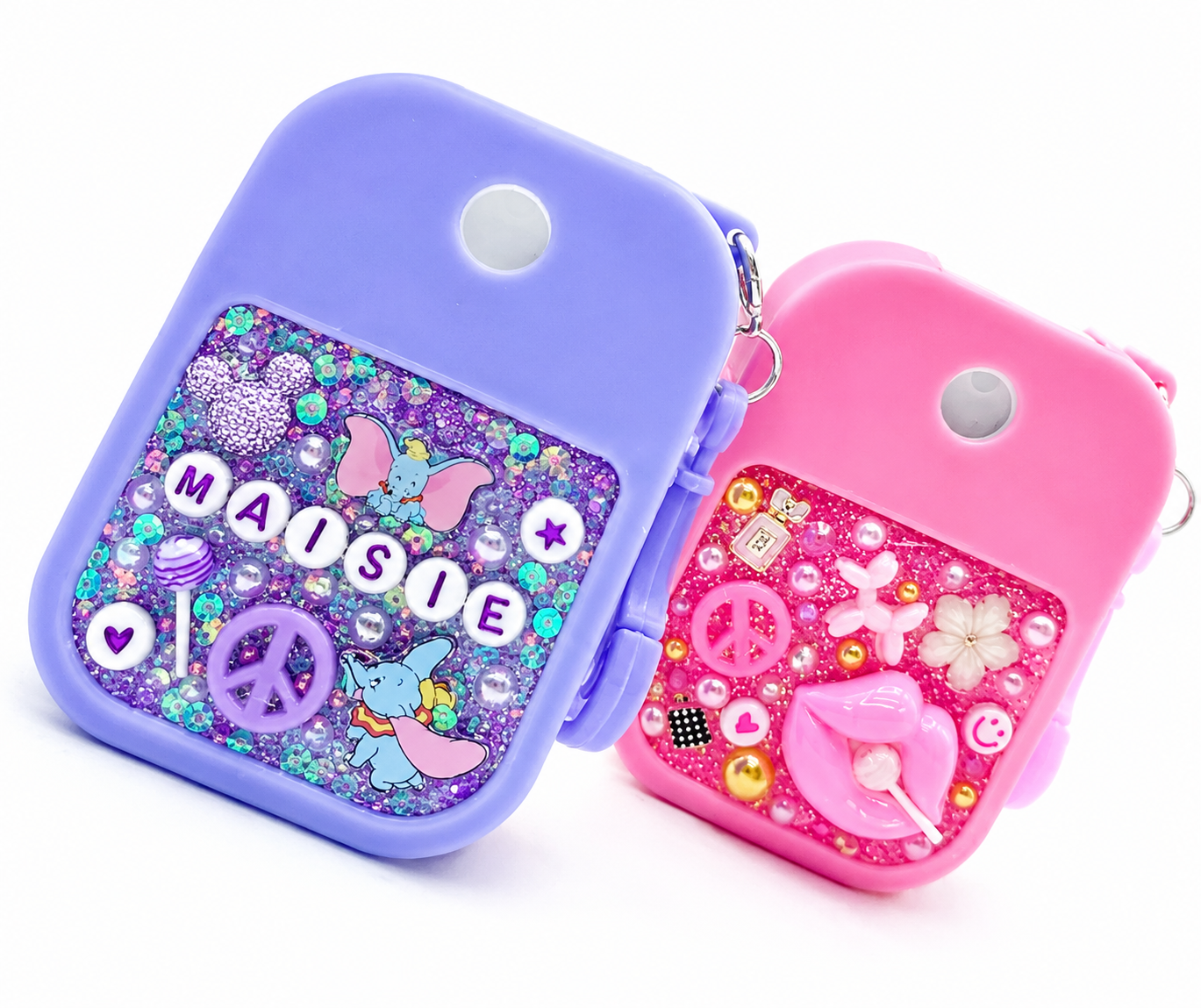Design Your Own Mini Keyring Body Mist Sprays