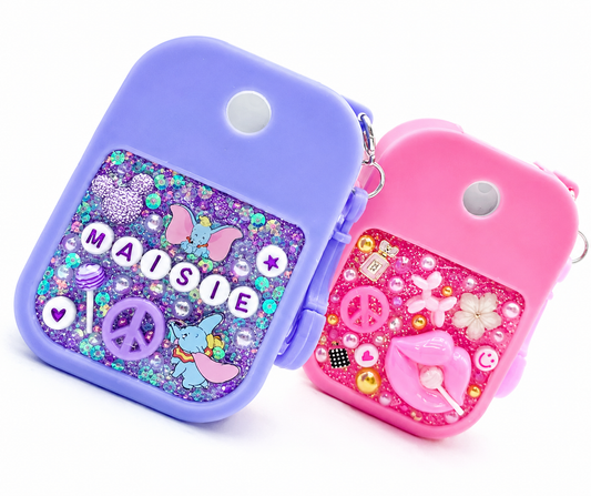 Design Your Own Mini Keyring Body Mist Sprays