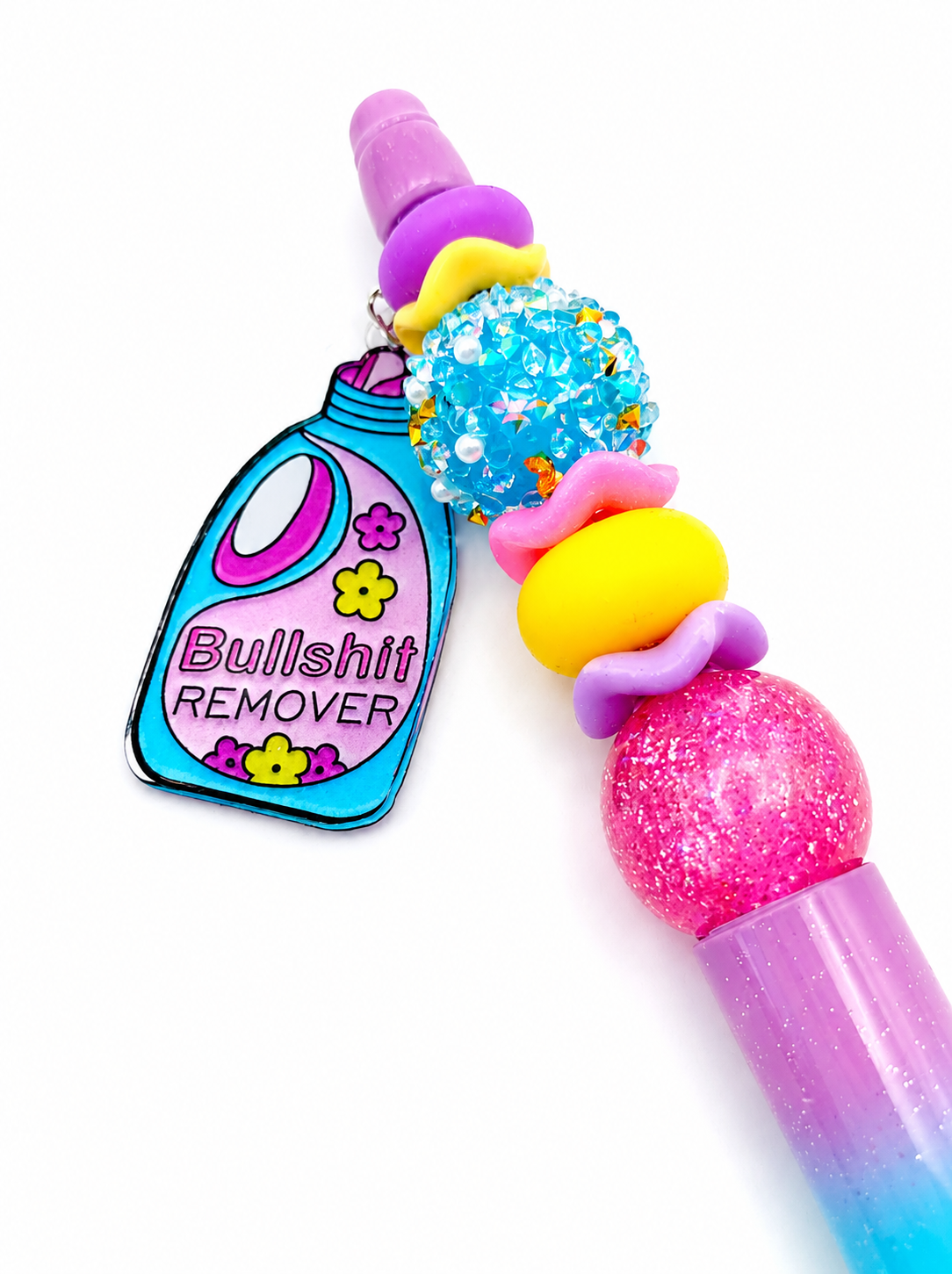 Bullshit Beaded Pen