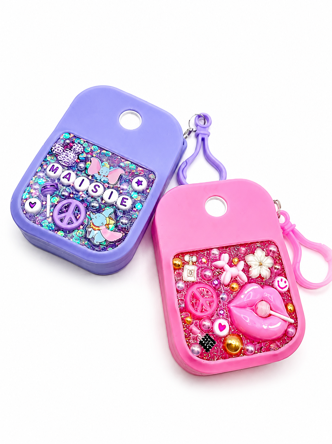 Design Your Own Mini Keyring Body Mist Sprays