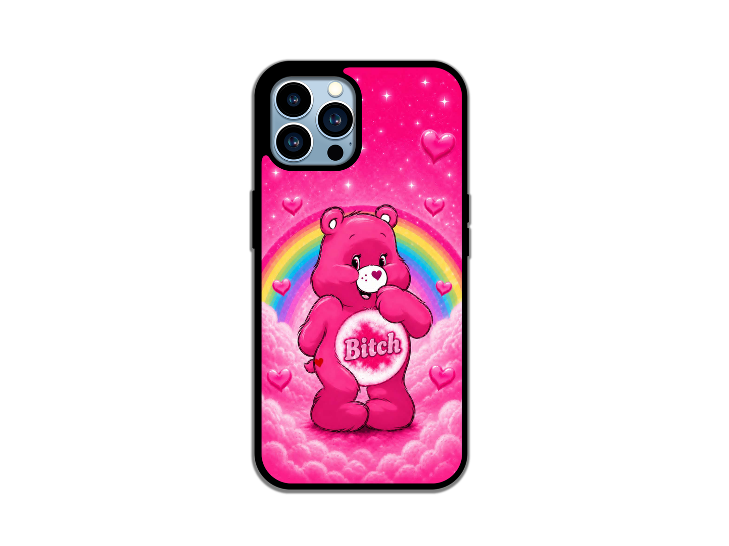 Bitch Bear Phone Case & Tumbler Set