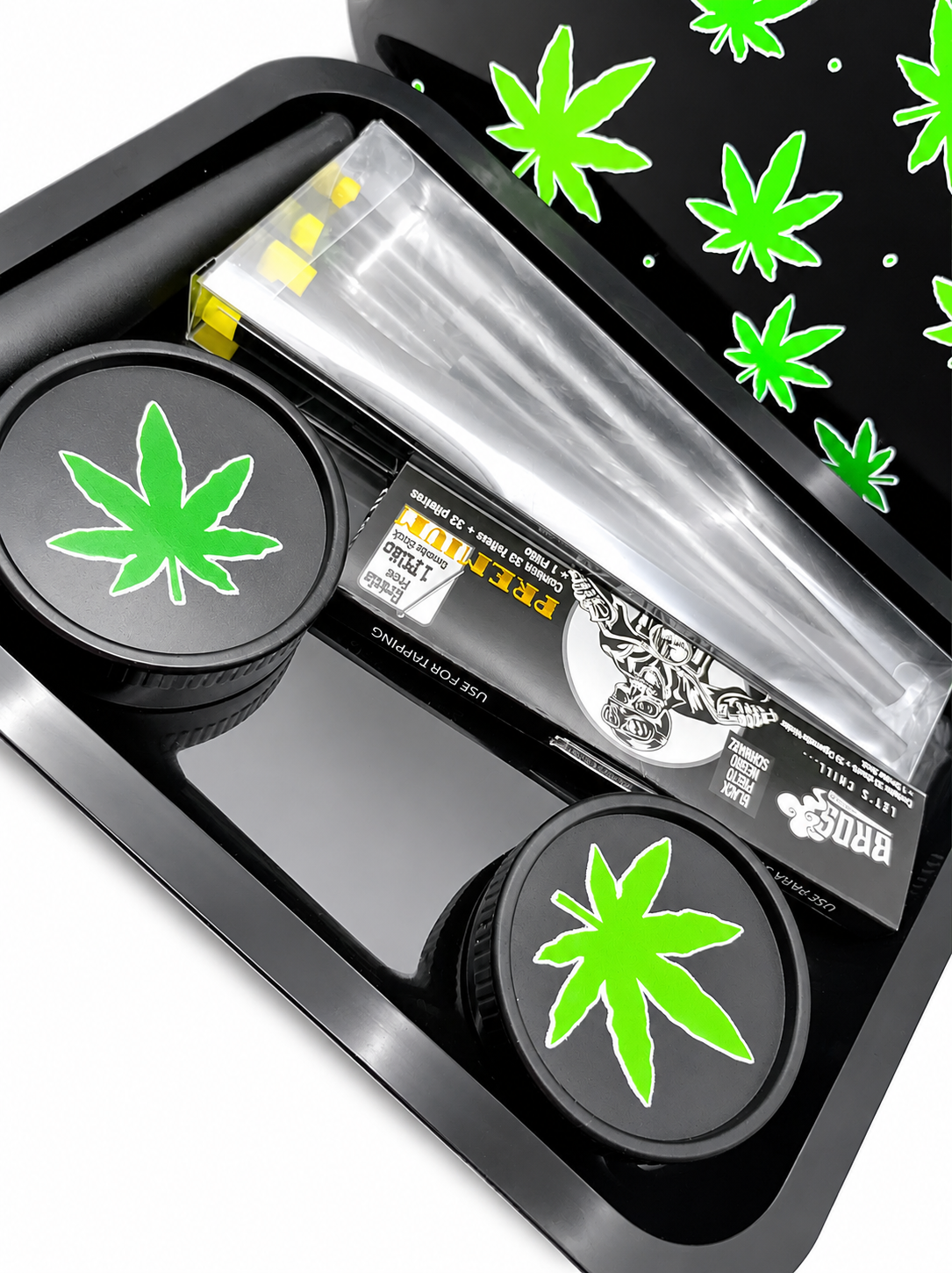 Rolling Tray Gift Set