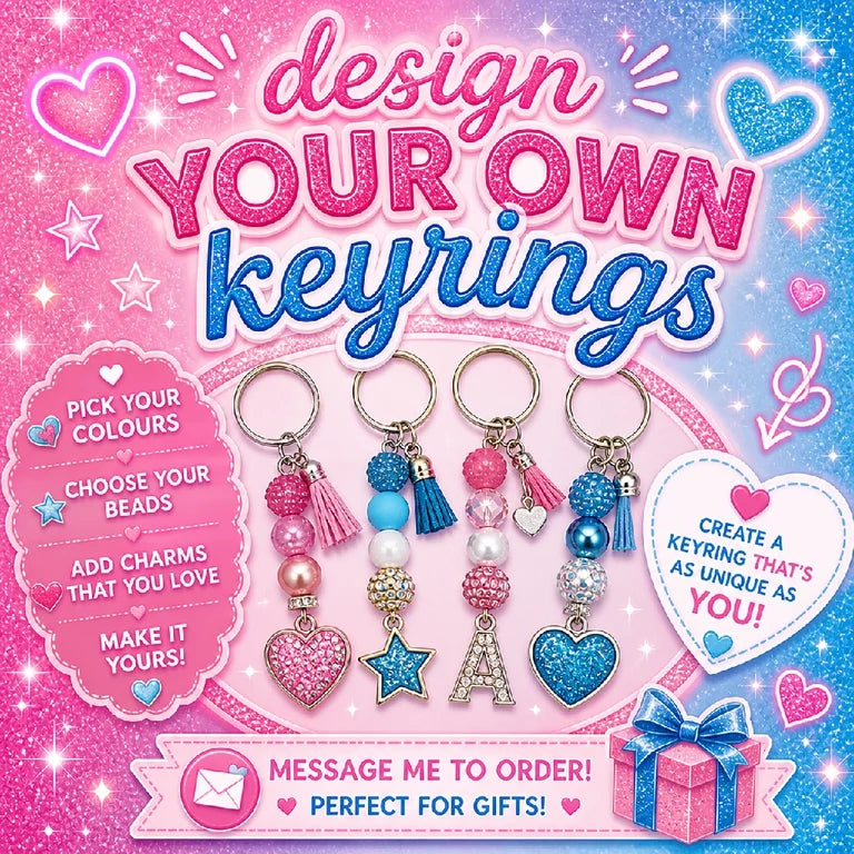 Design Your Own Keyring