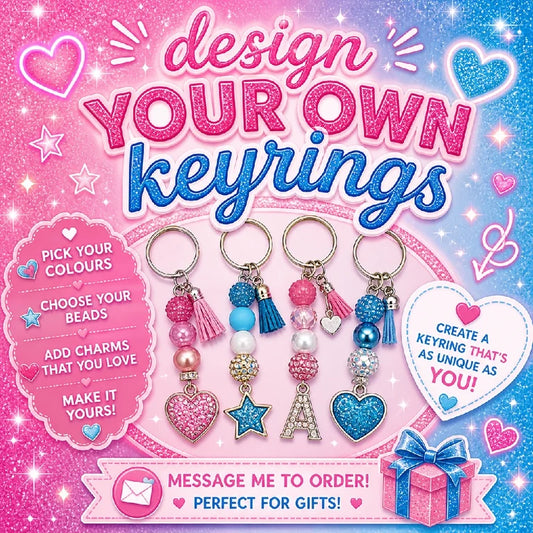 Design Your Own Keyring