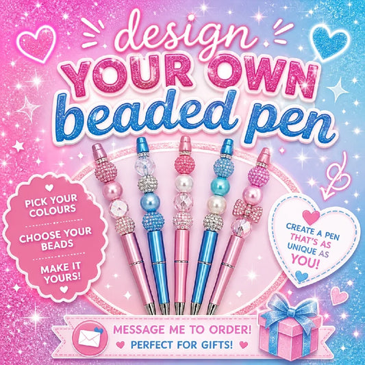 Design Your Own Beaded Pen