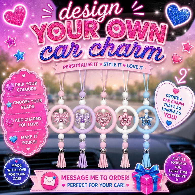 Design Your Own Car Charm