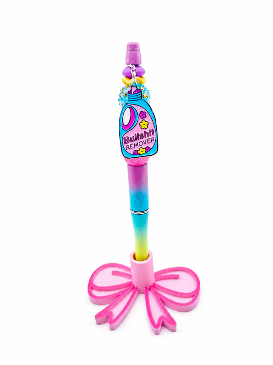 Bullshit Beaded Pen