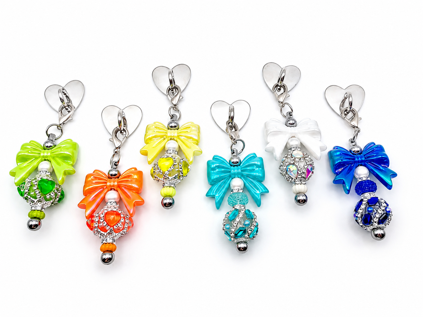 Bright Bow Phone Charms