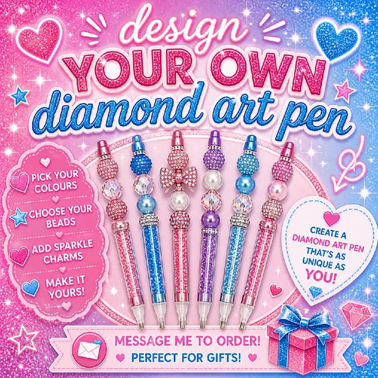 Design Your Own Diamond Art Pen