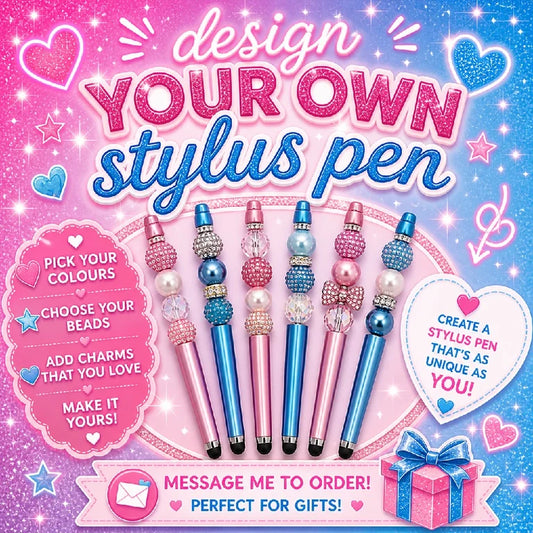 Design Your Own Stylus Pen