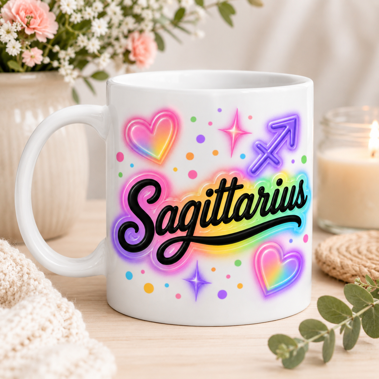 Star Sign 11oz ceramic Mugs