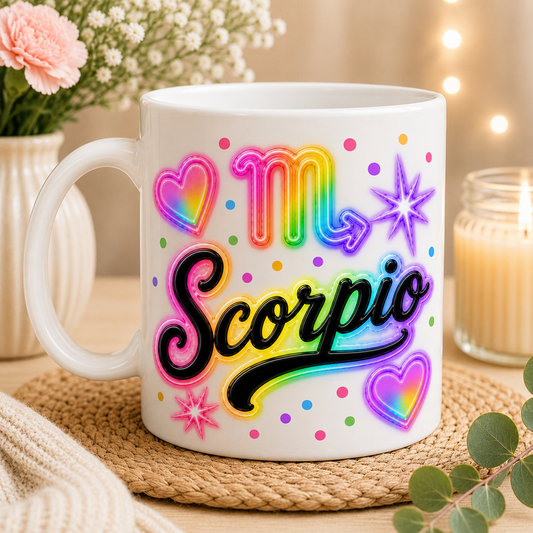 Star Sign 11oz ceramic Mugs