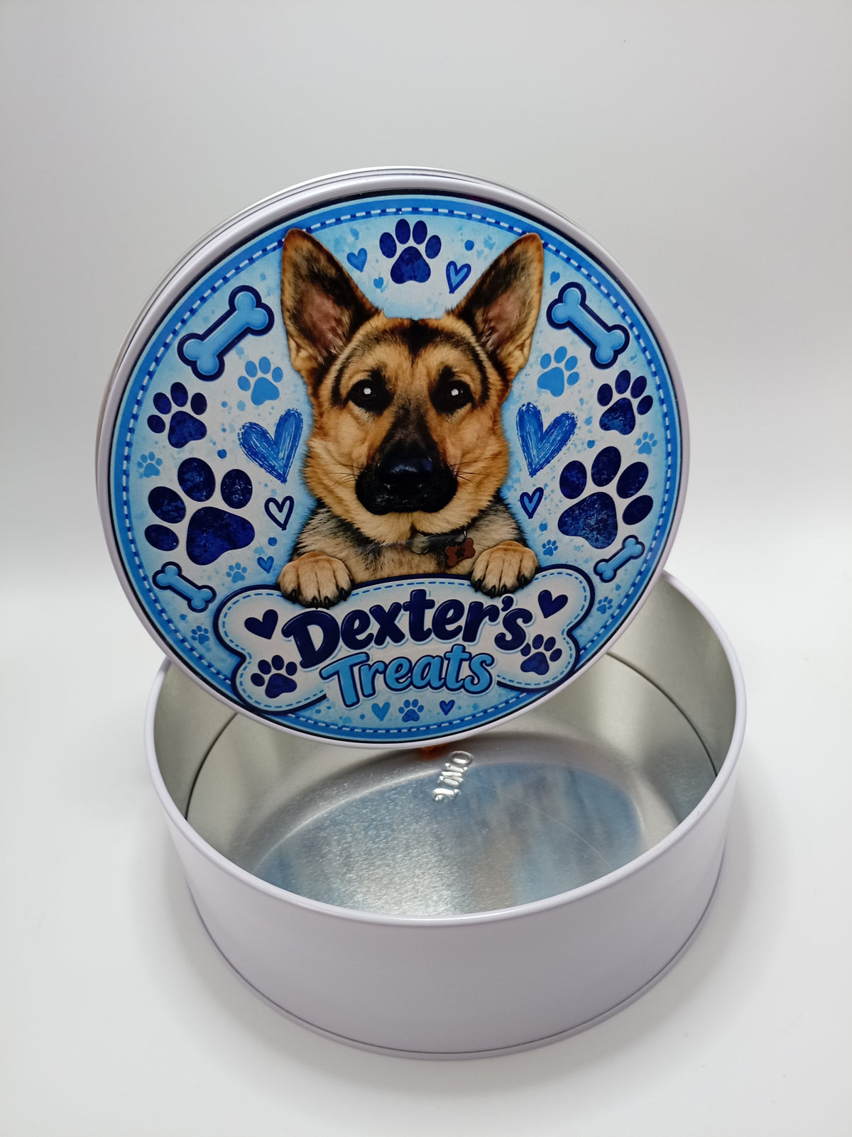 Dog Treat Tin