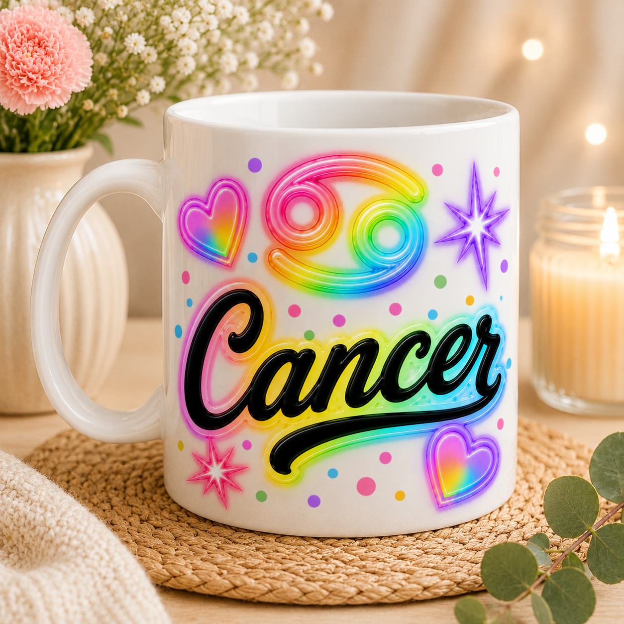 Star Sign 11oz ceramic Mugs