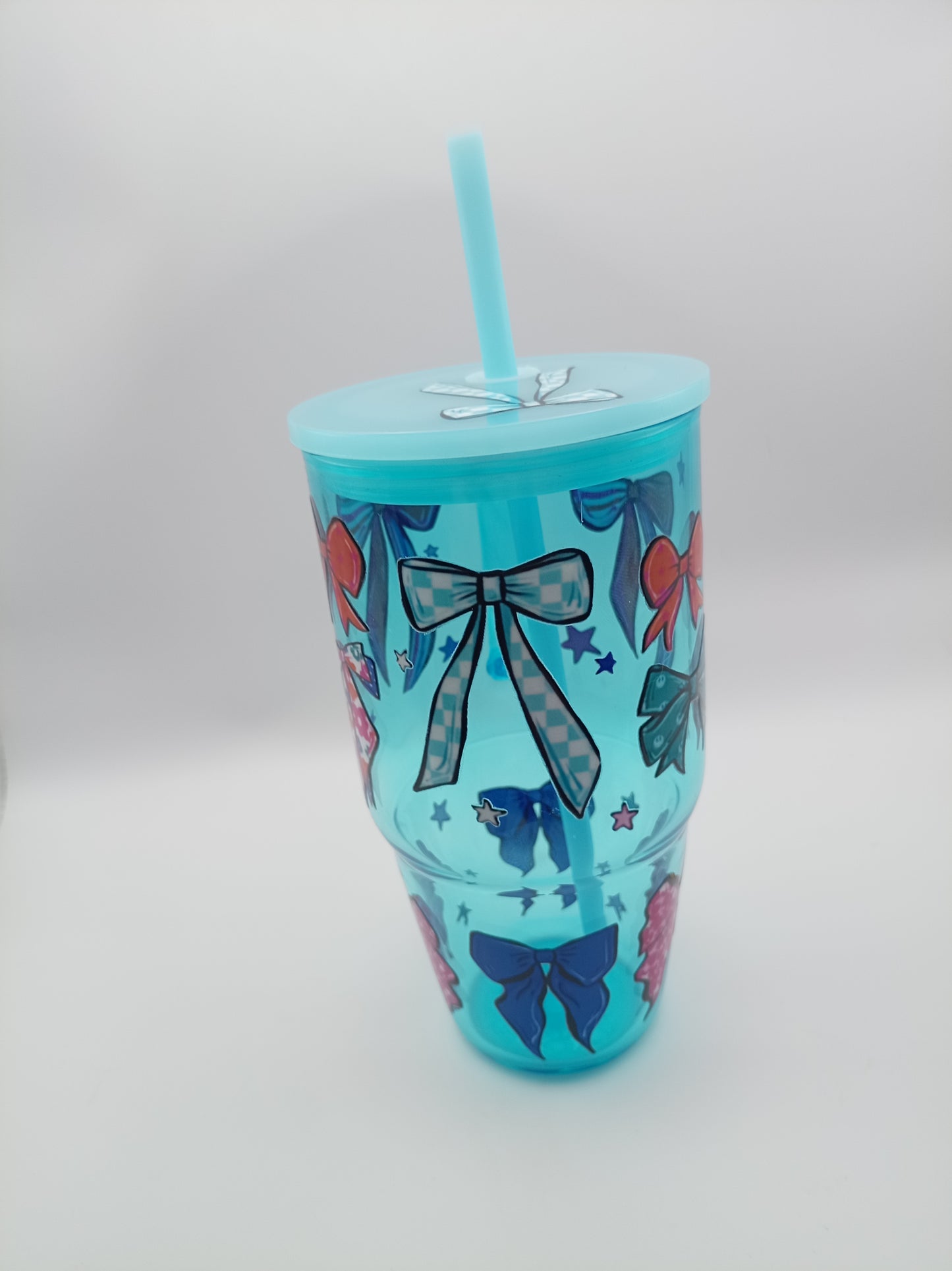 Glass Bow Tumbler