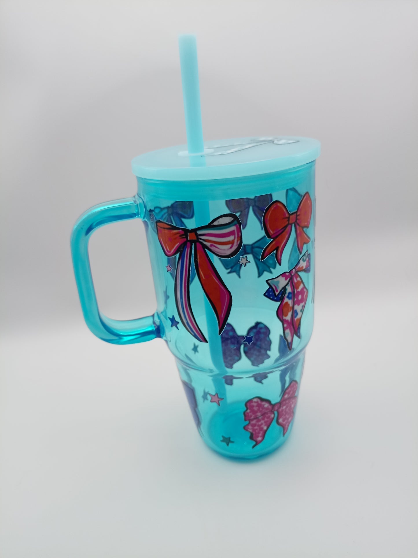 Glass Bow Tumbler