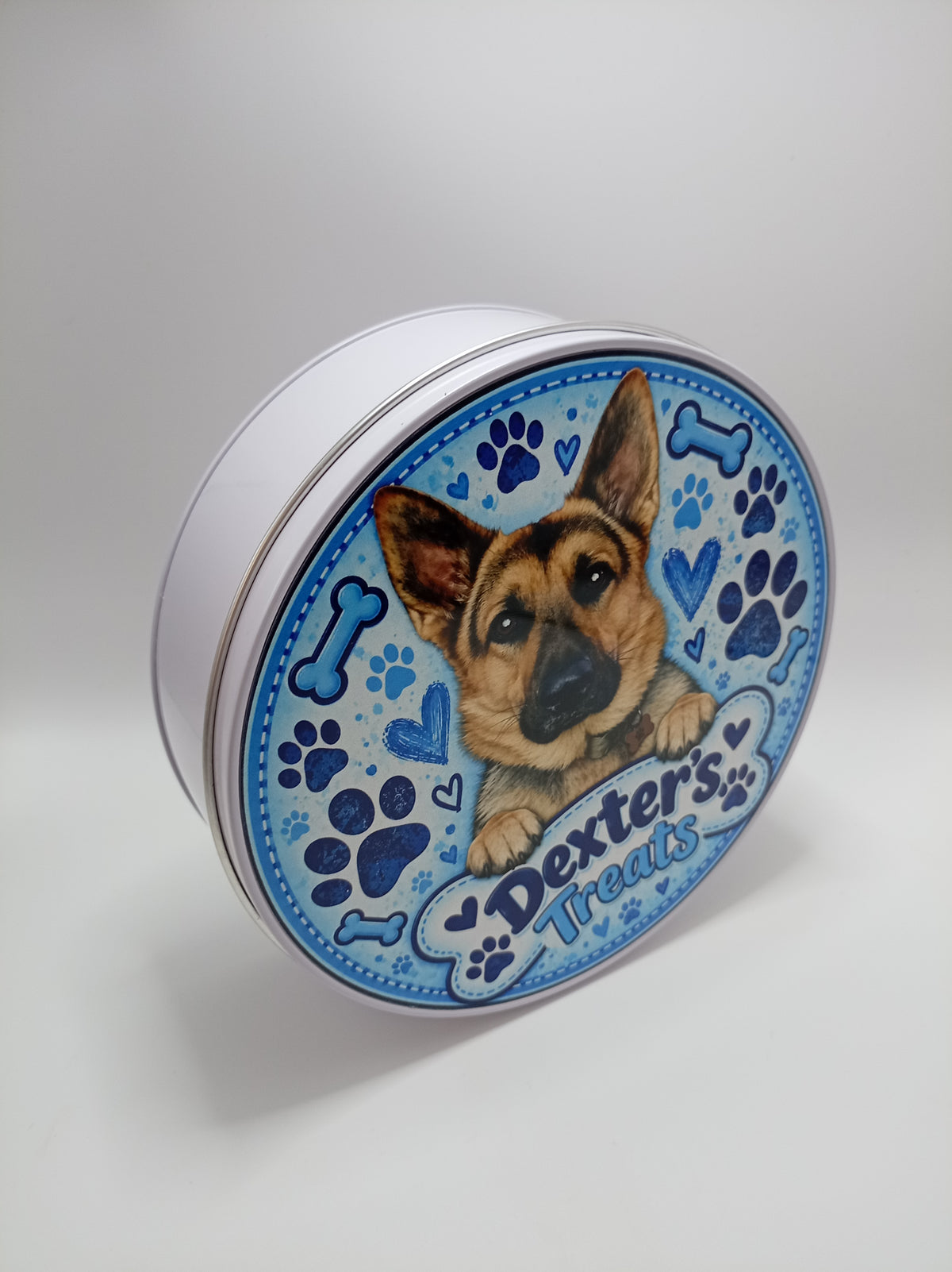 Dog Treat Tin