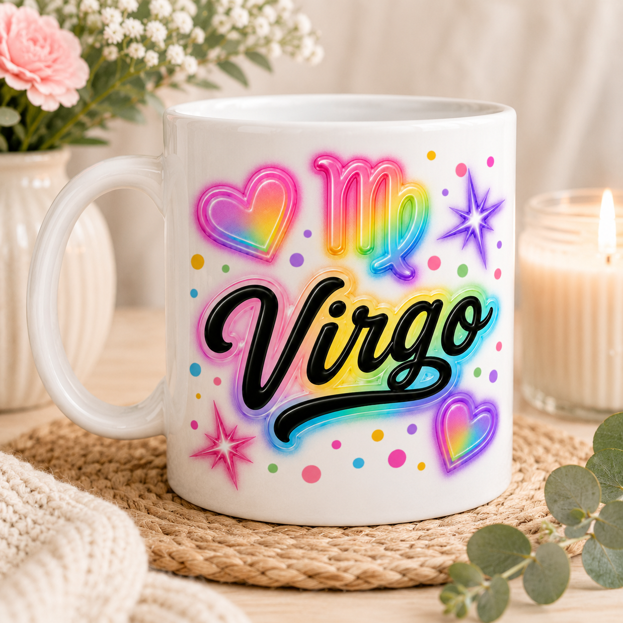 Star Sign 11oz ceramic Mugs