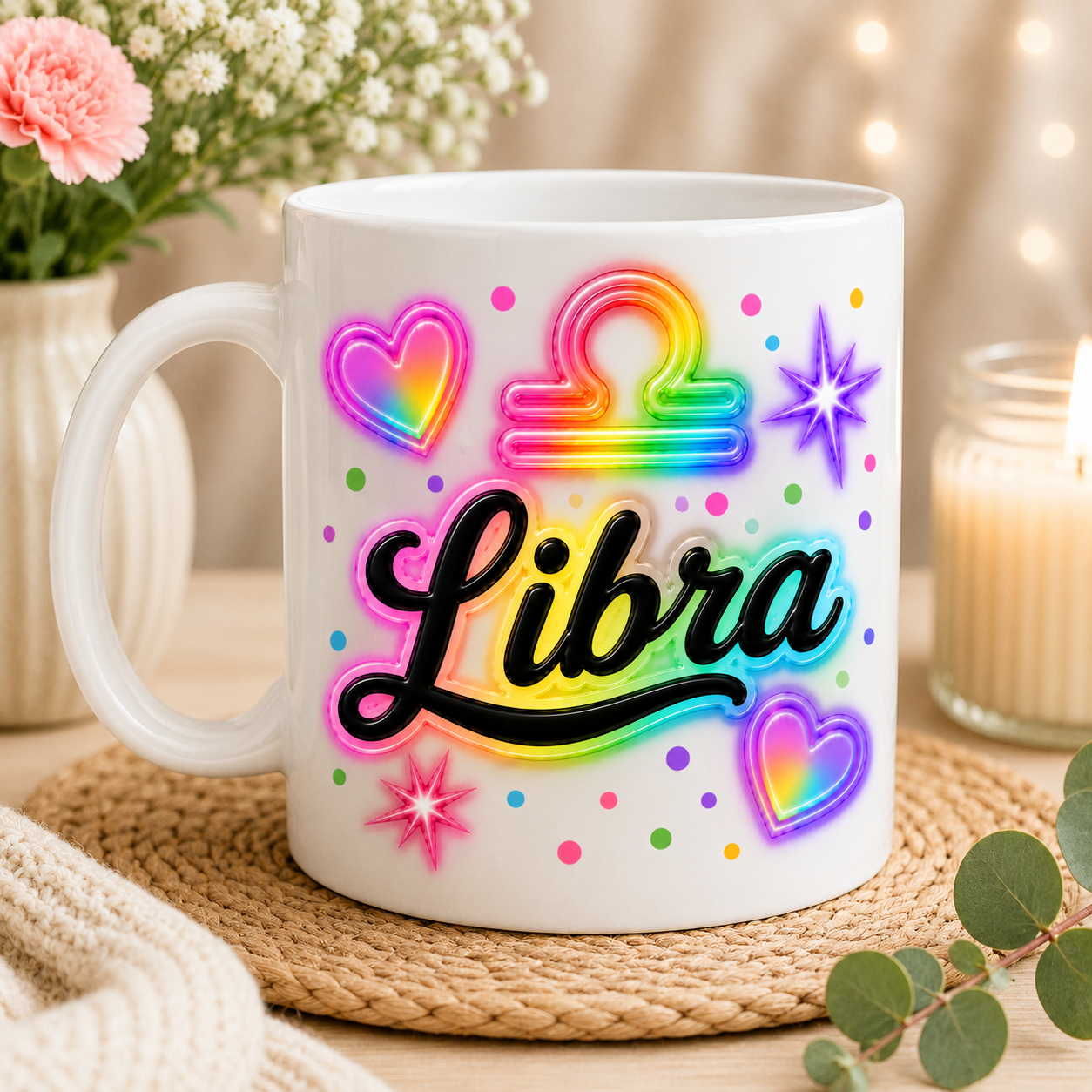 Star Sign 11oz ceramic Mugs