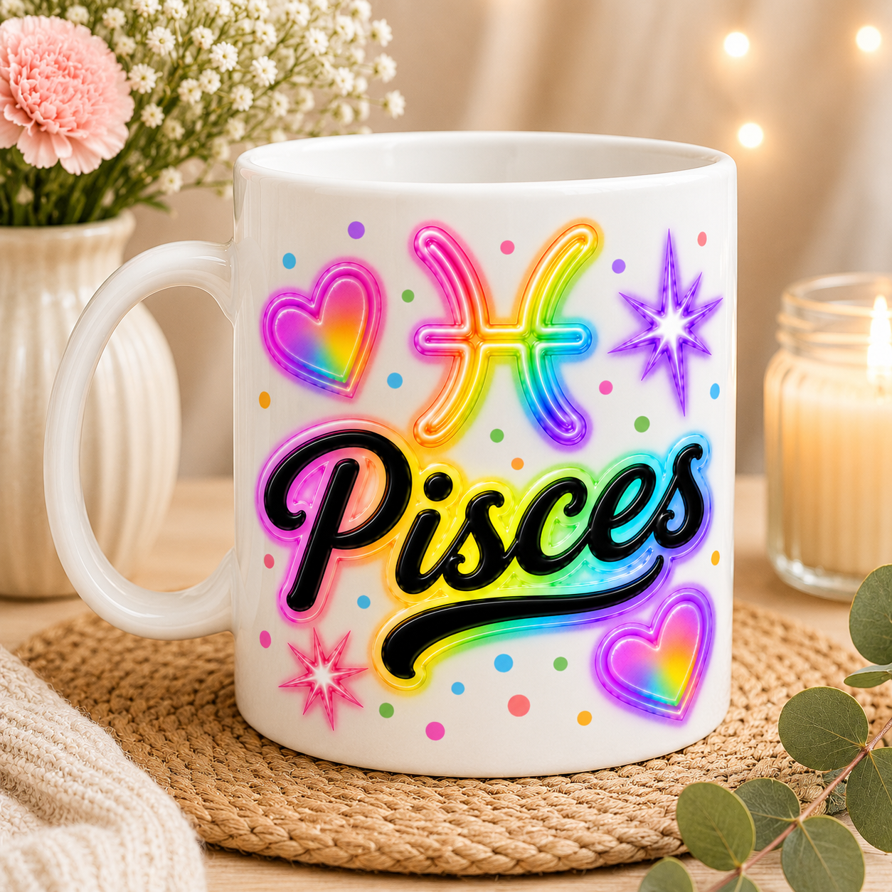 Star Sign 11oz ceramic Mugs