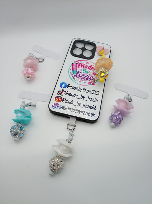 Pearl Phone Charms