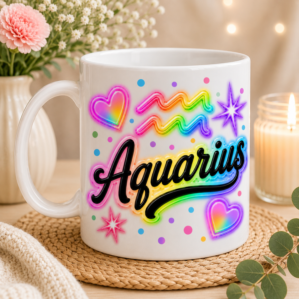 Star Sign 11oz ceramic Mugs