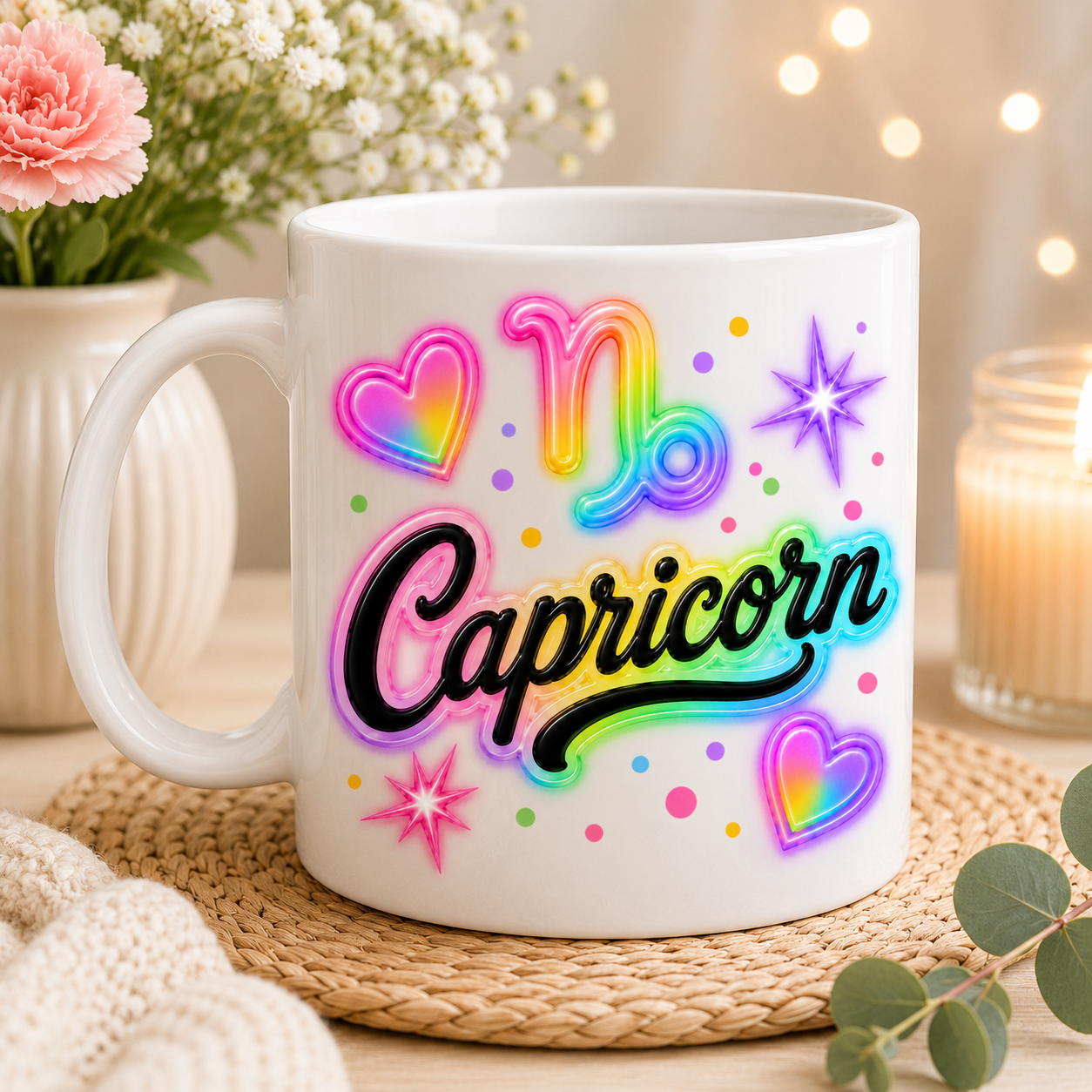 Star Sign 11oz ceramic Mugs