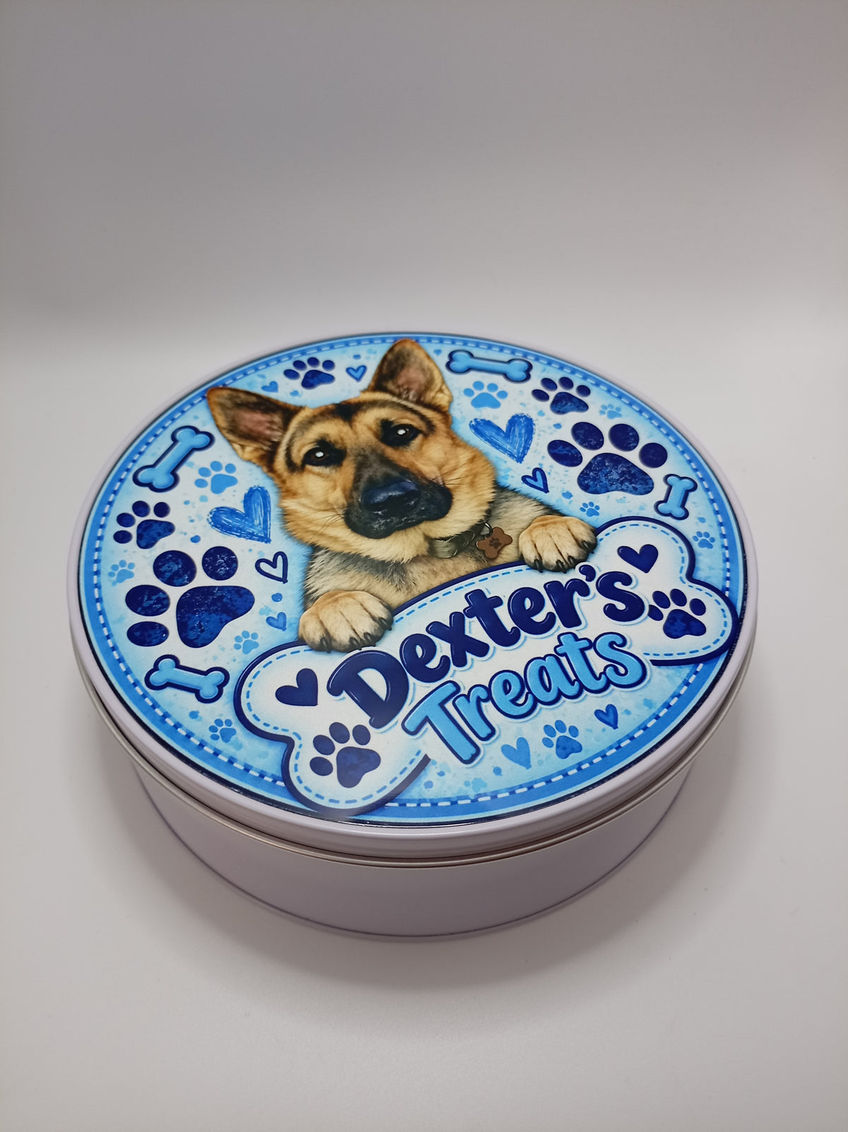 Dog Treat Tin