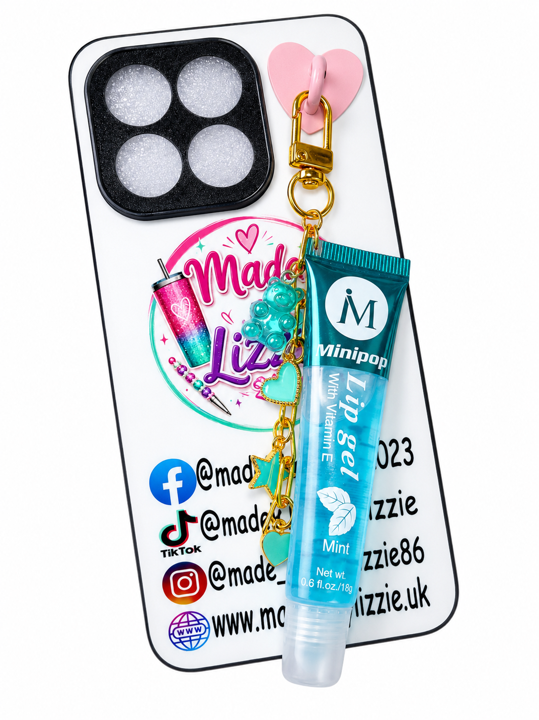 Lip Gloss Charm