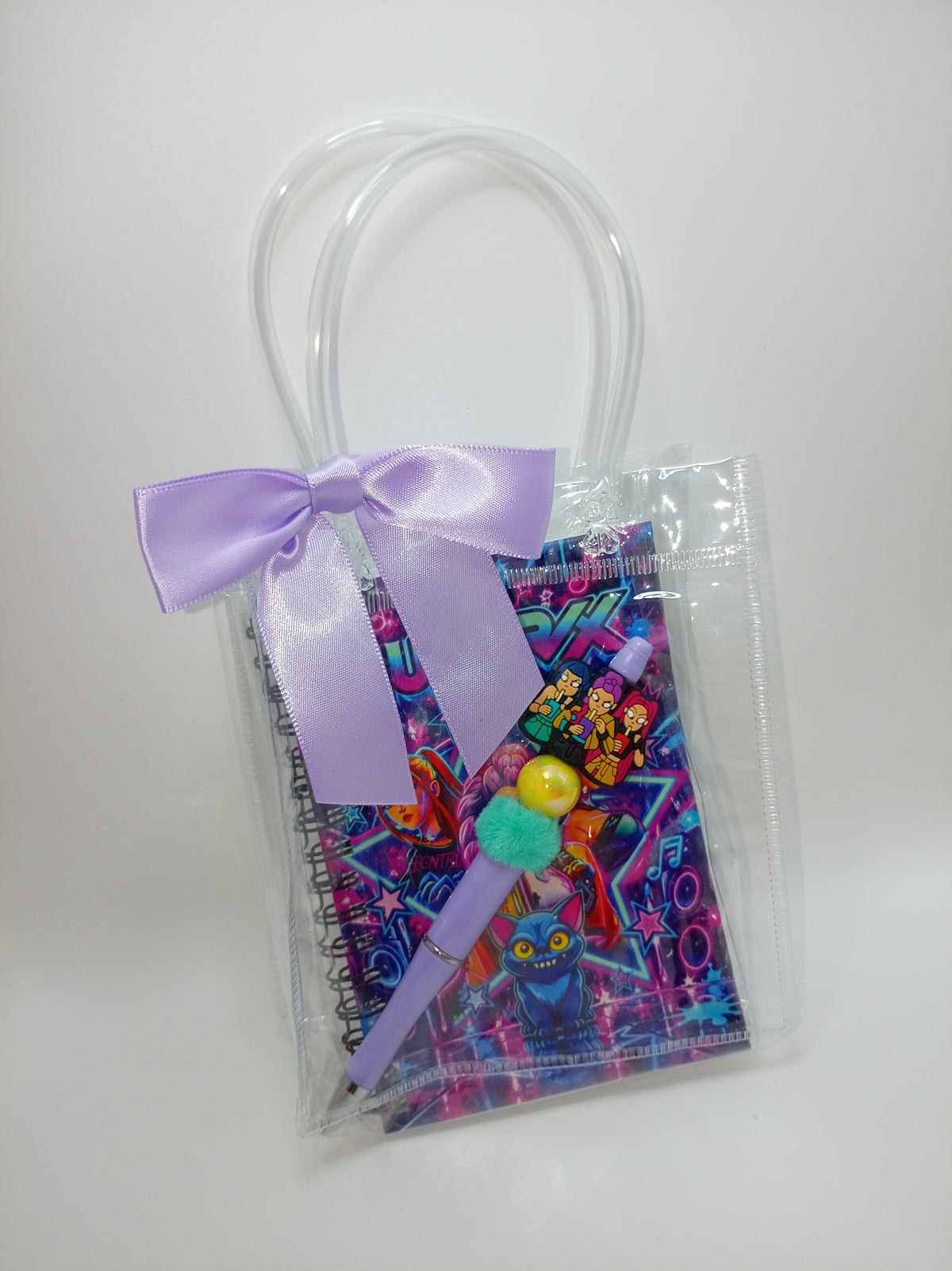Girl Band Notebook & Pen Set