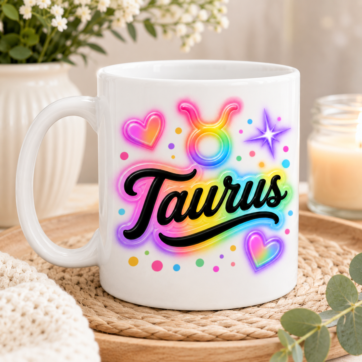 Star Sign 11oz ceramic Mugs