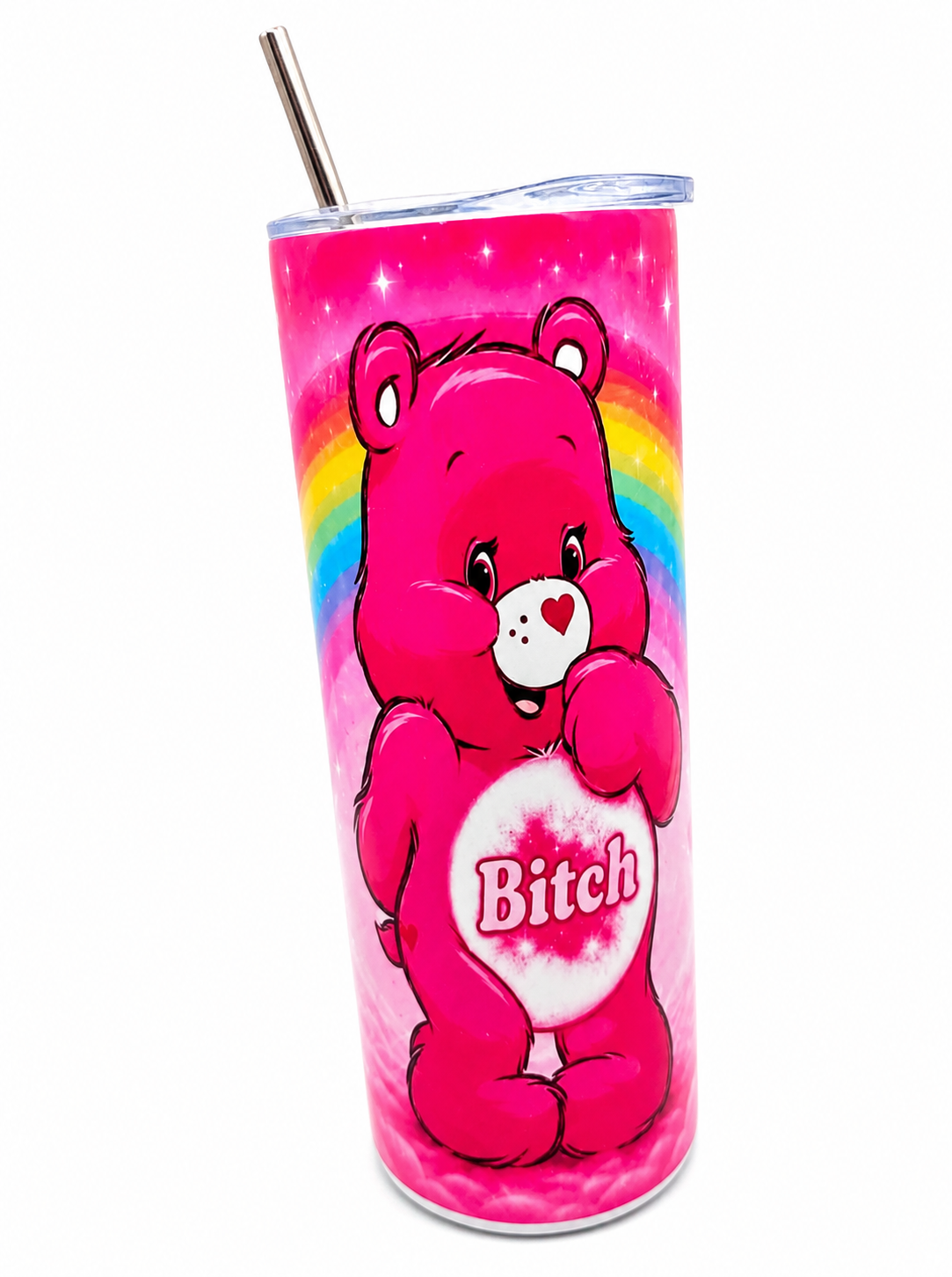 Bitch Bear Phone Case & Tumbler Set