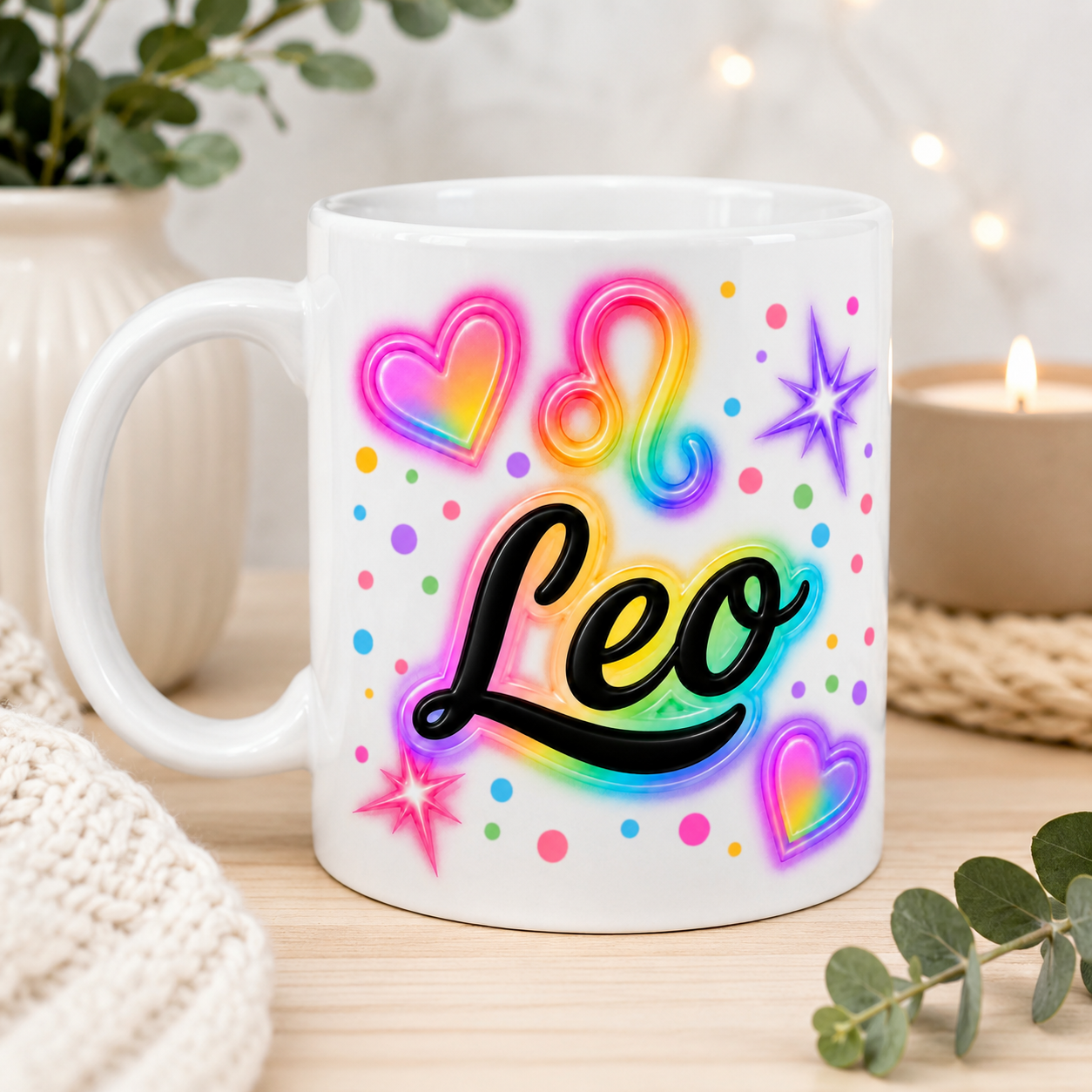 Star Sign 11oz ceramic Mugs