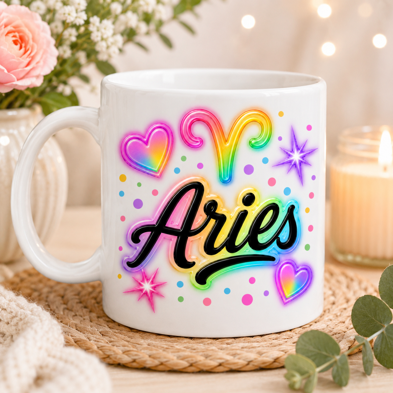 Star Sign 11oz ceramic Mugs