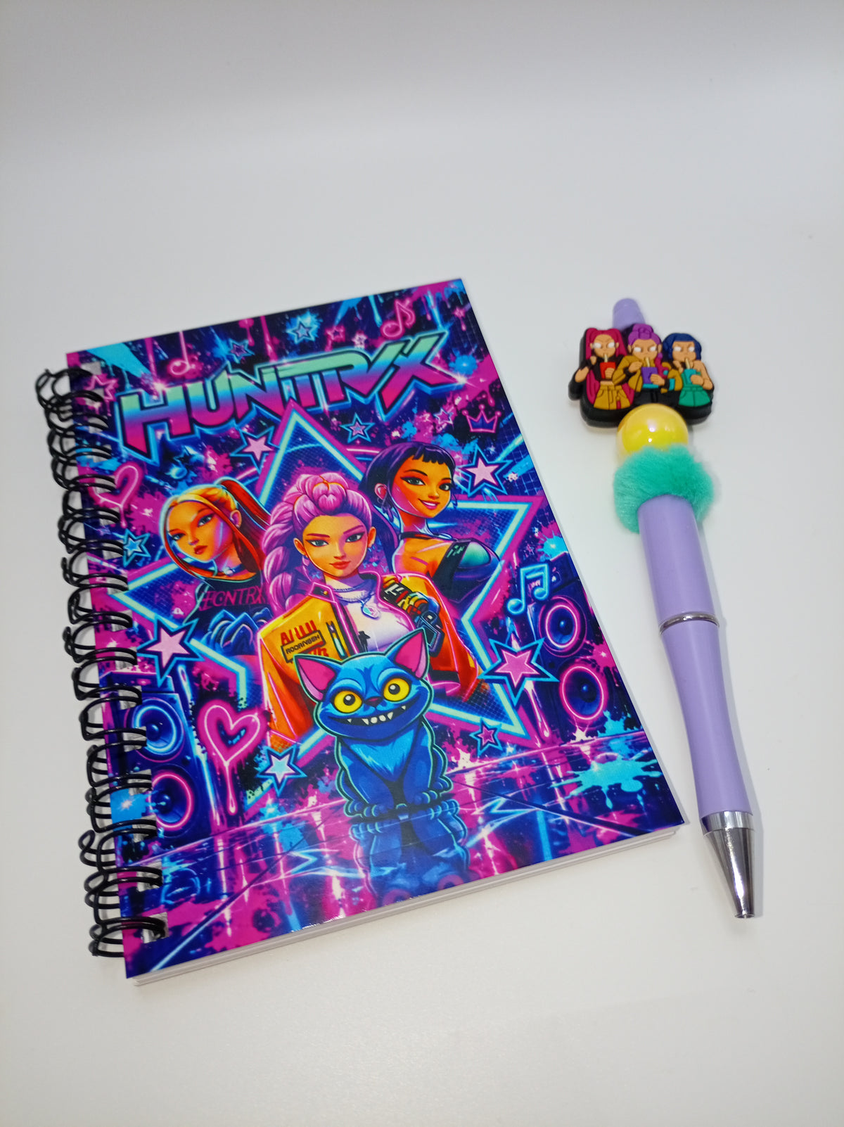 Girl Band Notebook & Pen Set